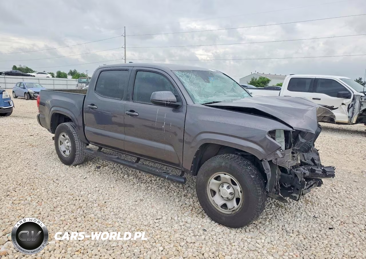 2019 Toyota Tacoma Sr VIN:5TFAX5GN9KX144736 - 4