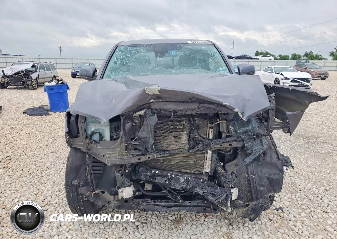 2019 Toyota Tacoma Sr VIN:5TFAX5GN9KX144736 - 5