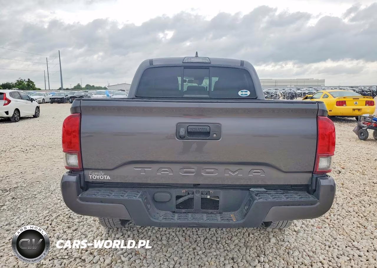 2019 Toyota Tacoma Sr VIN:5TFAX5GN9KX144736 - 6