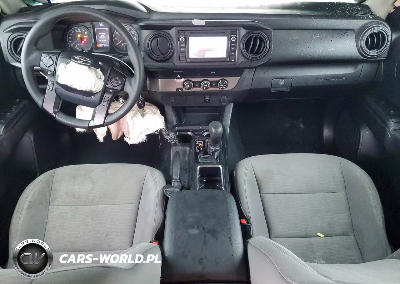 2019 Toyota Tacoma Sr VIN:5TFAX5GN9KX144736 - 8