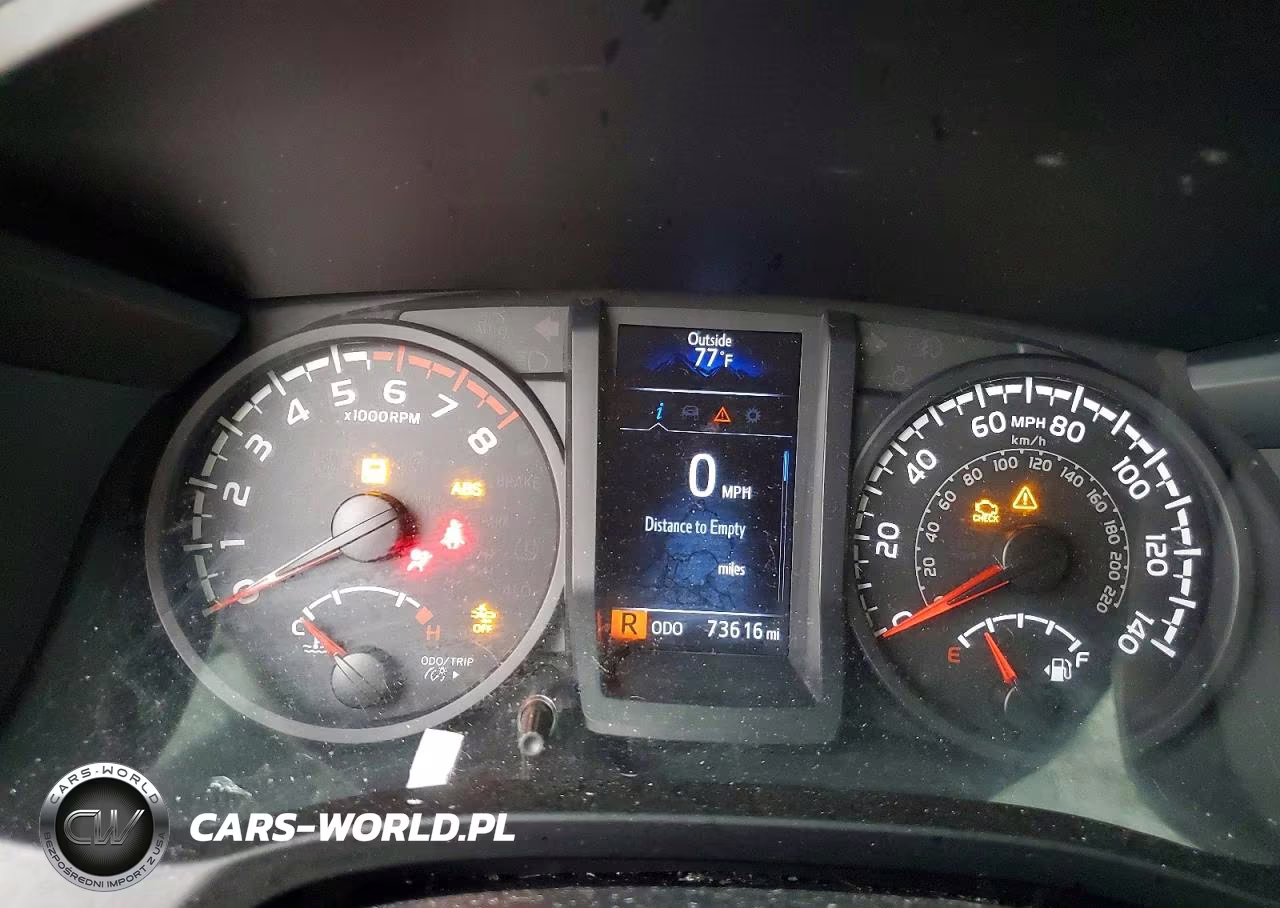 2019 Toyota Tacoma Sr VIN:5TFAX5GN9KX144736 - 9