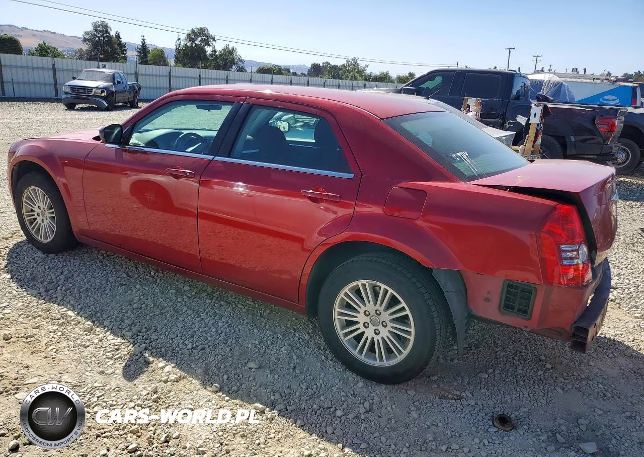2009 Chrysler 300 Lx VIN:2C3KA43D49H513583 - 2