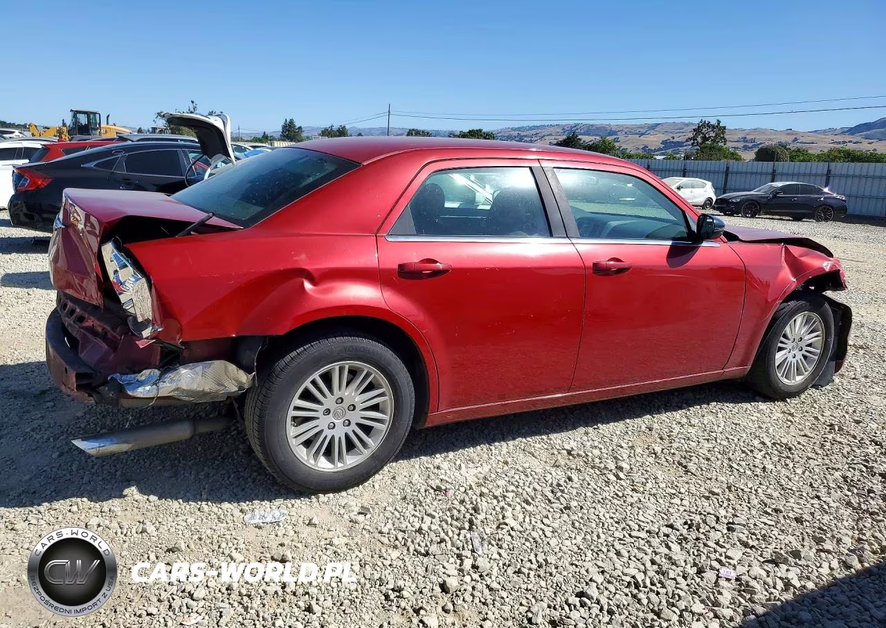 2009 Chrysler 300 Lx VIN:2C3KA43D49H513583 - 3