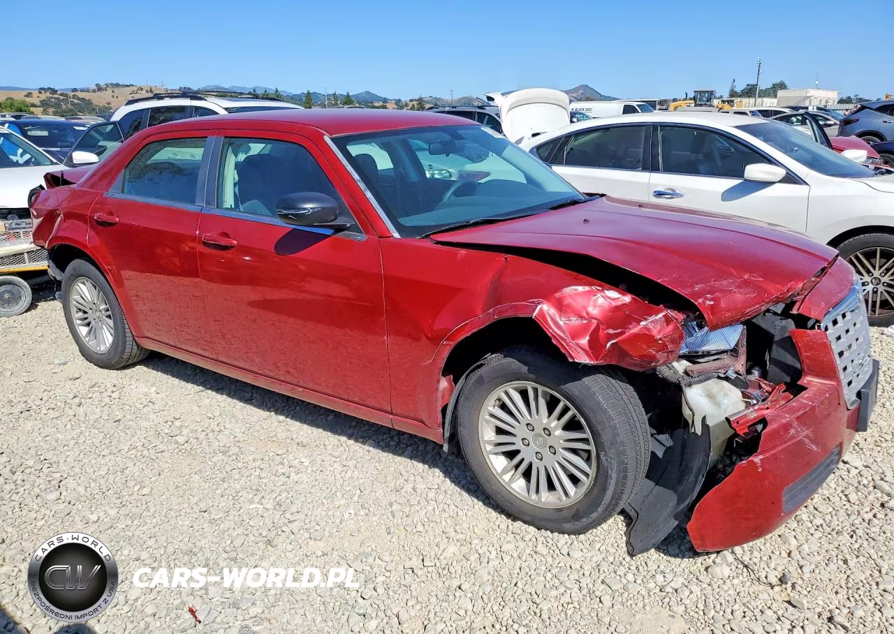 2009 Chrysler 300 Lx VIN:2C3KA43D49H513583 - 4