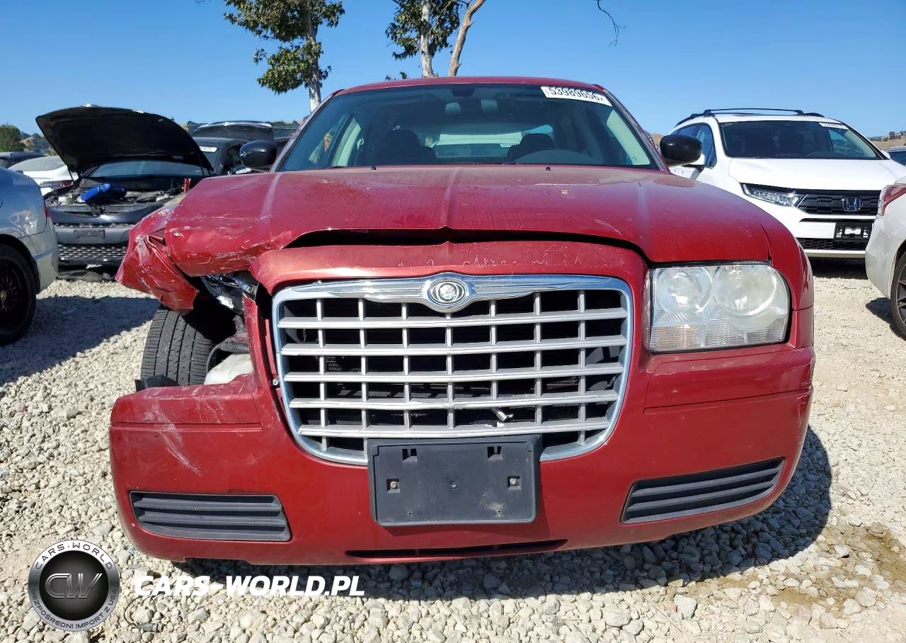 2009 Chrysler 300 Lx VIN:2C3KA43D49H513583 - 5