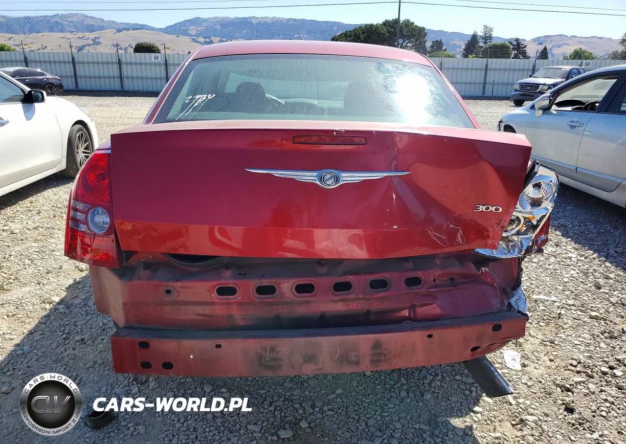 2009 Chrysler 300 Lx VIN:2C3KA43D49H513583 - 6