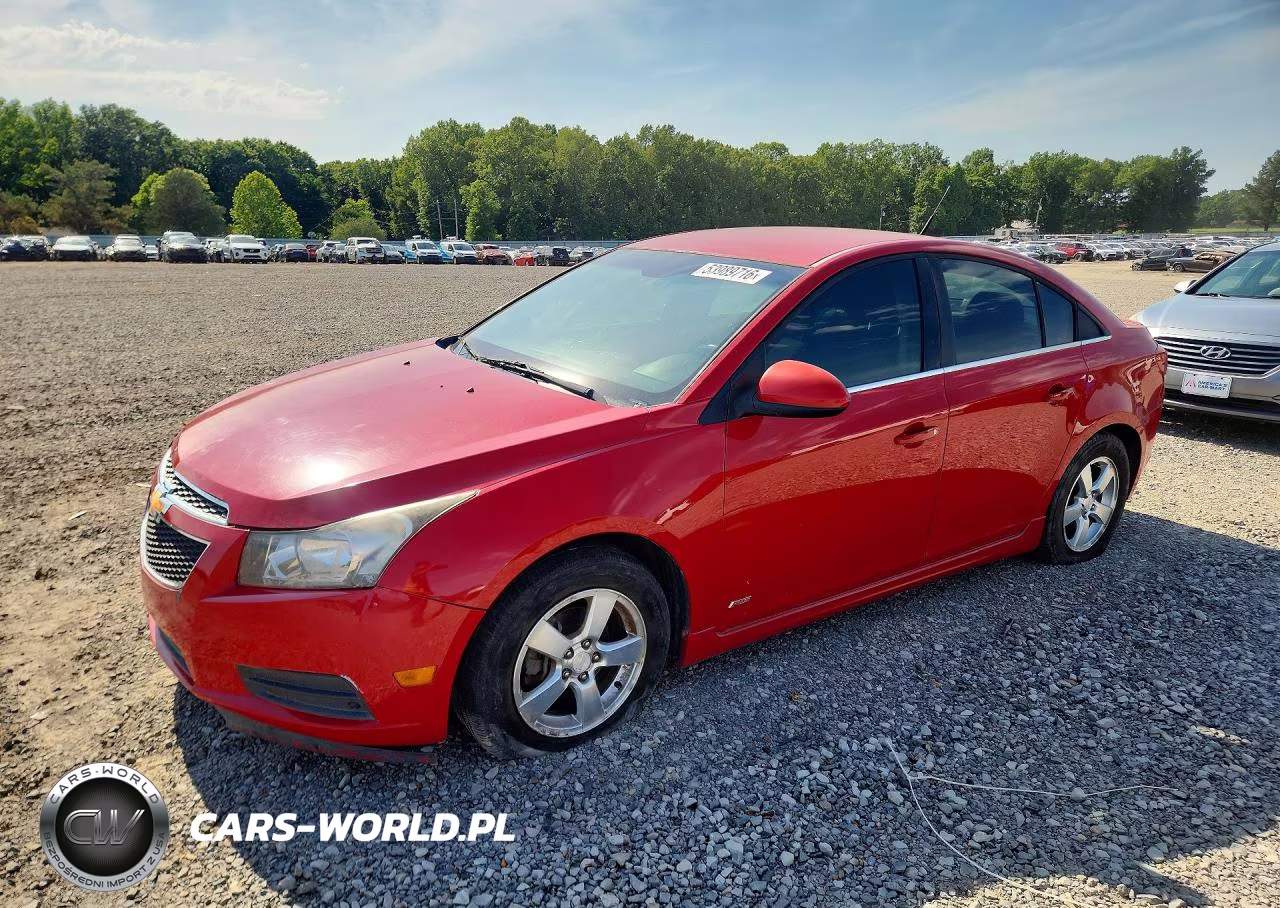 2012 Chevrolet Cruze Lt