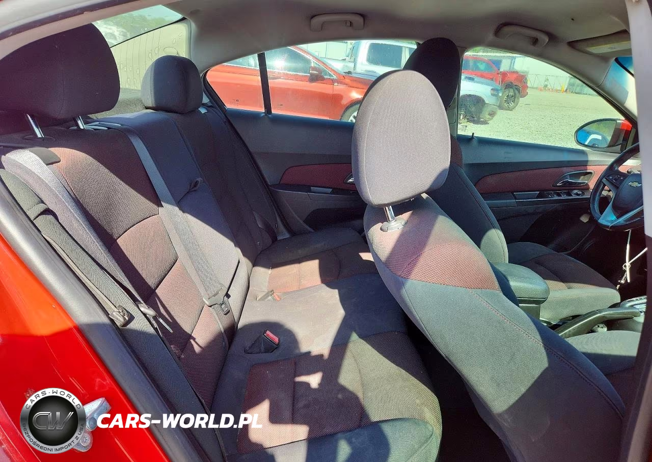 2012 Chevrolet Cruze Lt VIN:1G1PF5SCXC7300487 - 10