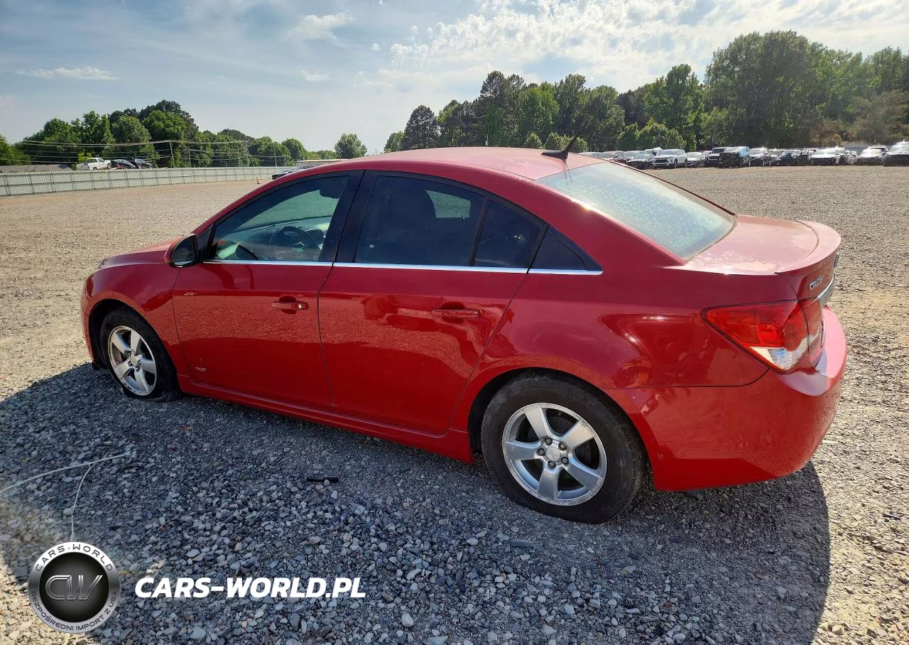 2012 Chevrolet Cruze Lt VIN:1G1PF5SCXC7300487 - 2