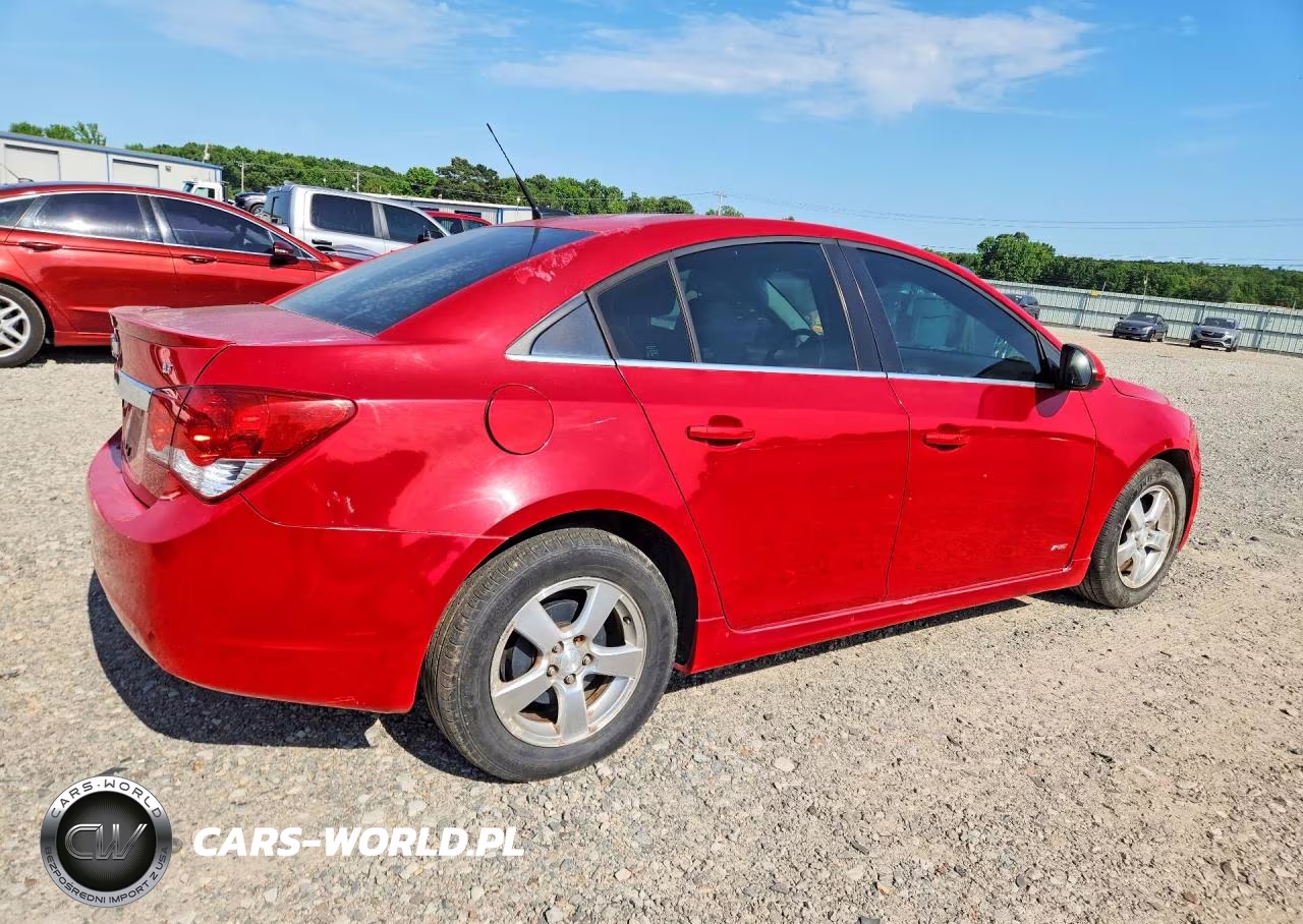 2012 Chevrolet Cruze Lt VIN:1G1PF5SCXC7300487 - 3