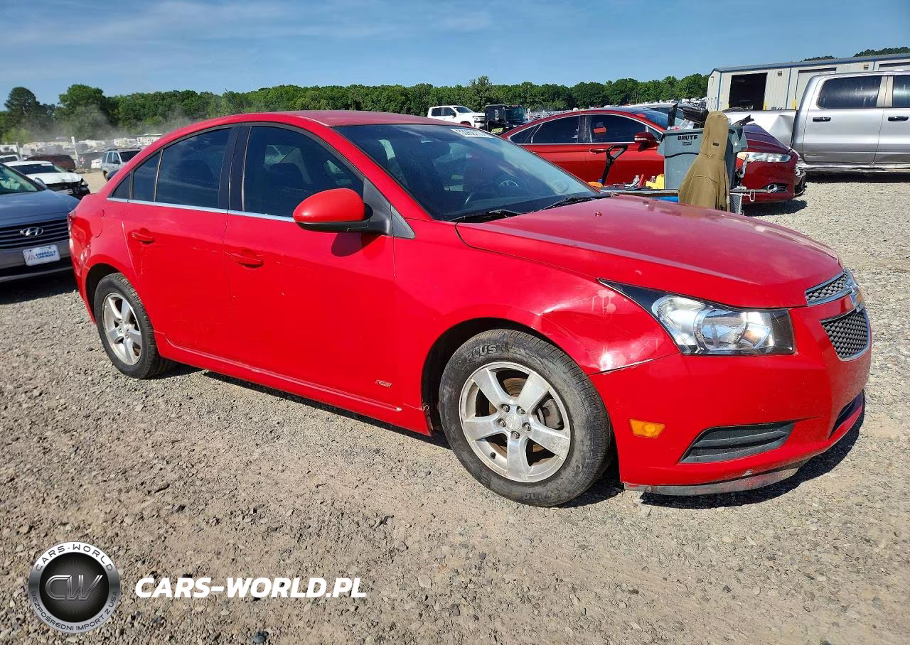 2012 Chevrolet Cruze Lt VIN:1G1PF5SCXC7300487 - 4
