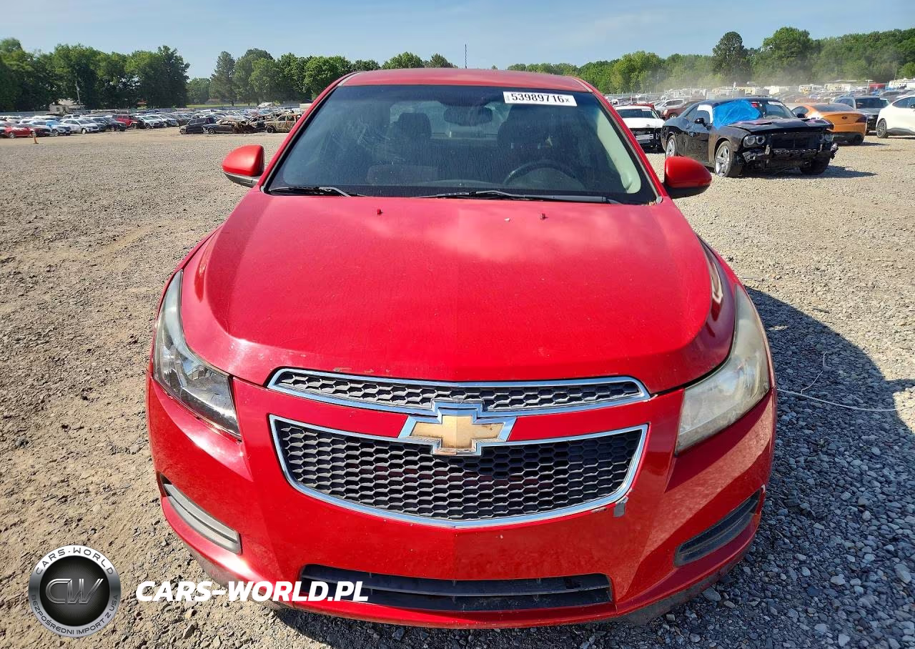 2012 Chevrolet Cruze Lt VIN:1G1PF5SCXC7300487 - 5