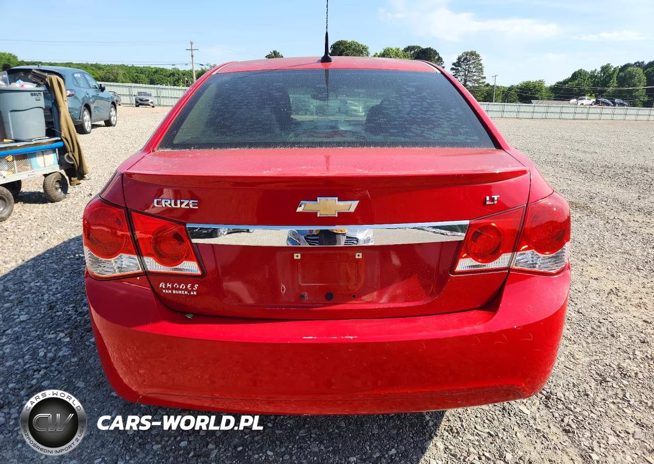 2012 Chevrolet Cruze Lt VIN:1G1PF5SCXC7300487 - 6