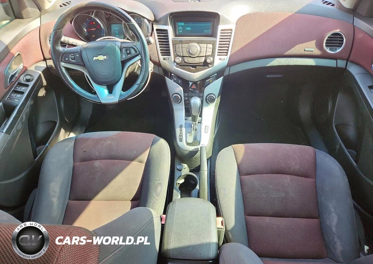 2012 Chevrolet Cruze Lt VIN:1G1PF5SCXC7300487 - 8