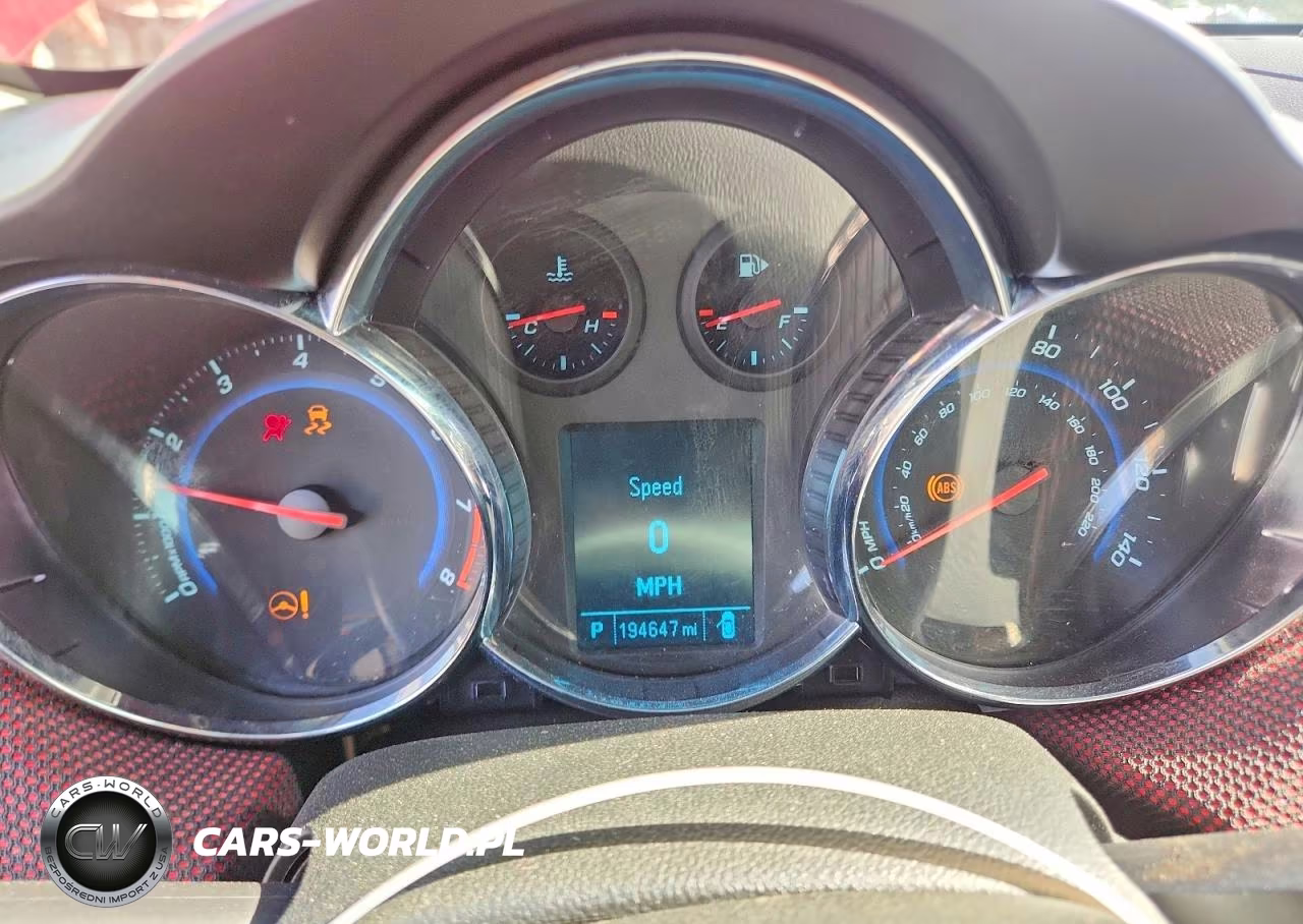 2012 Chevrolet Cruze Lt VIN:1G1PF5SCXC7300487 - 9