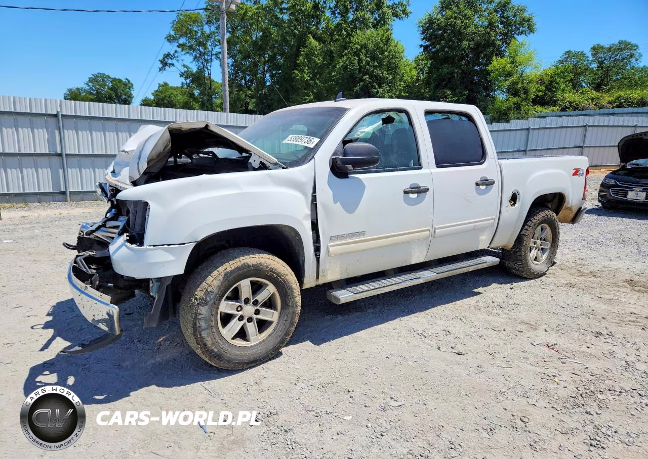 2010 GMC Sierra K1500 Sle