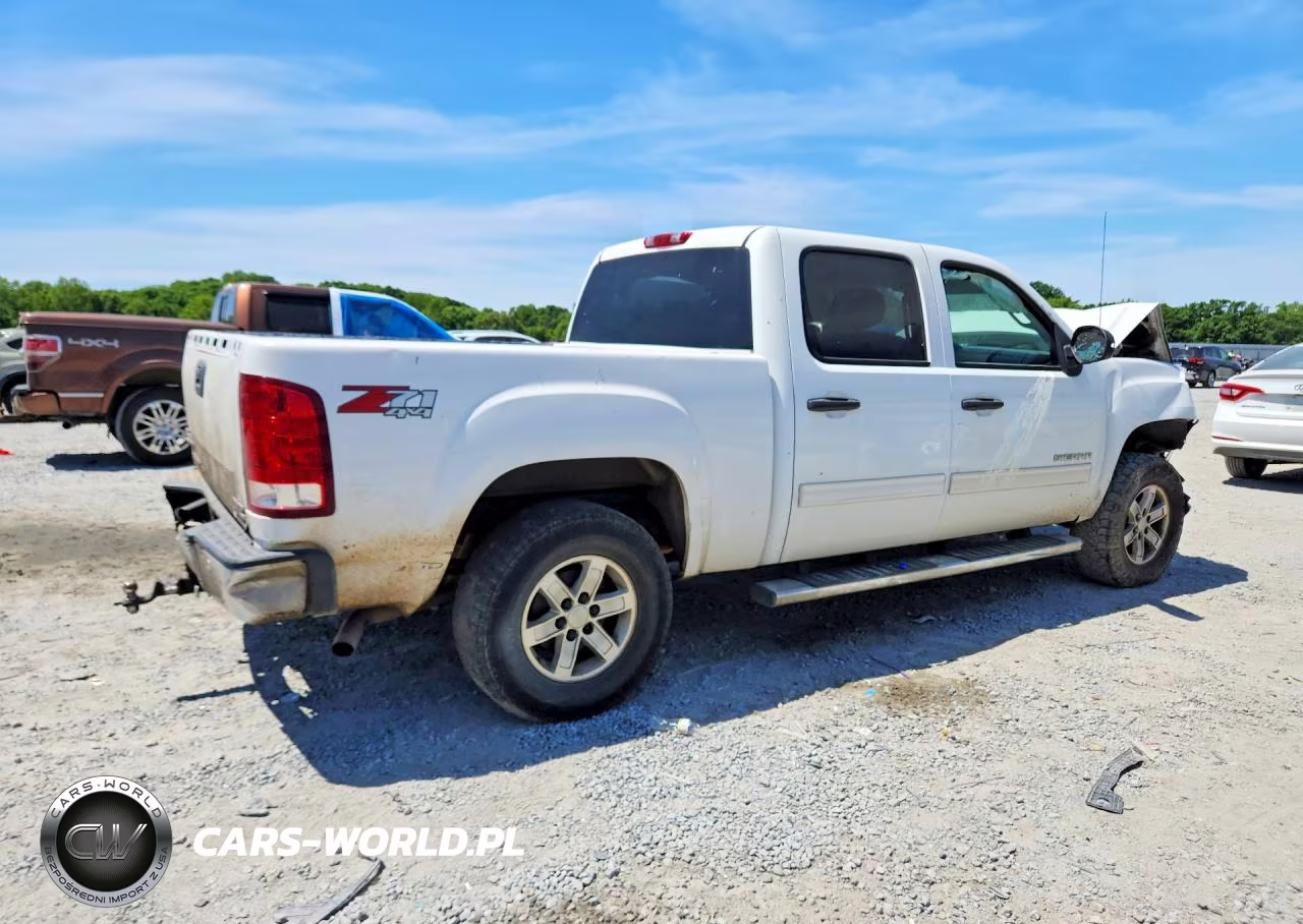 2010 GMC Sierra K1500 Sle VIN:3GTRKVE38AG105982 - 3