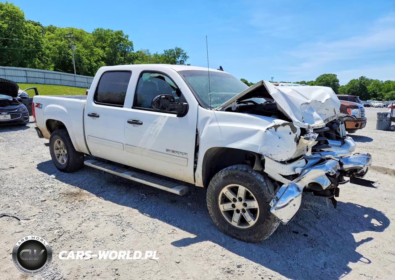 2010 GMC Sierra K1500 Sle VIN:3GTRKVE38AG105982 - 4