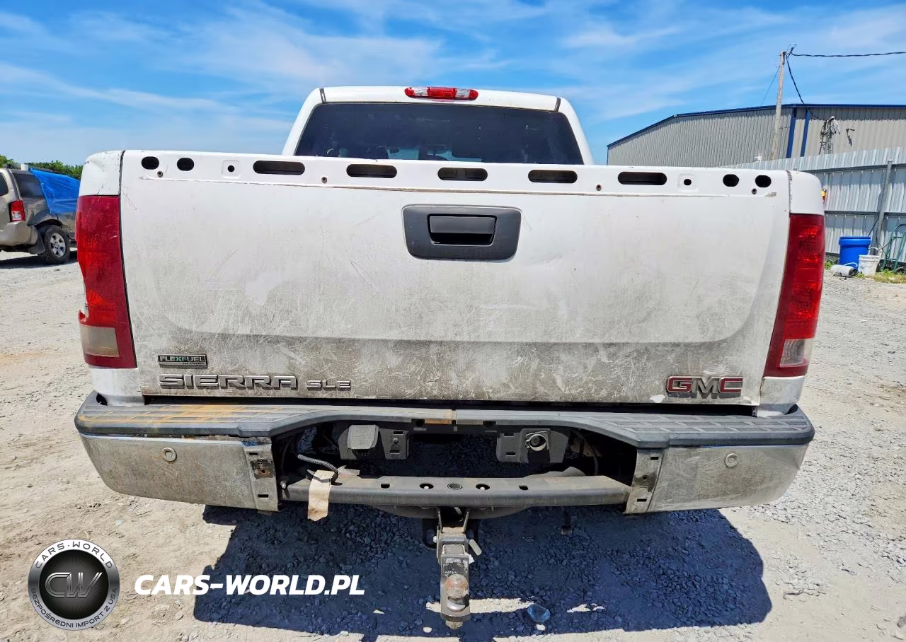 2010 GMC Sierra K1500 Sle VIN:3GTRKVE38AG105982 - 6