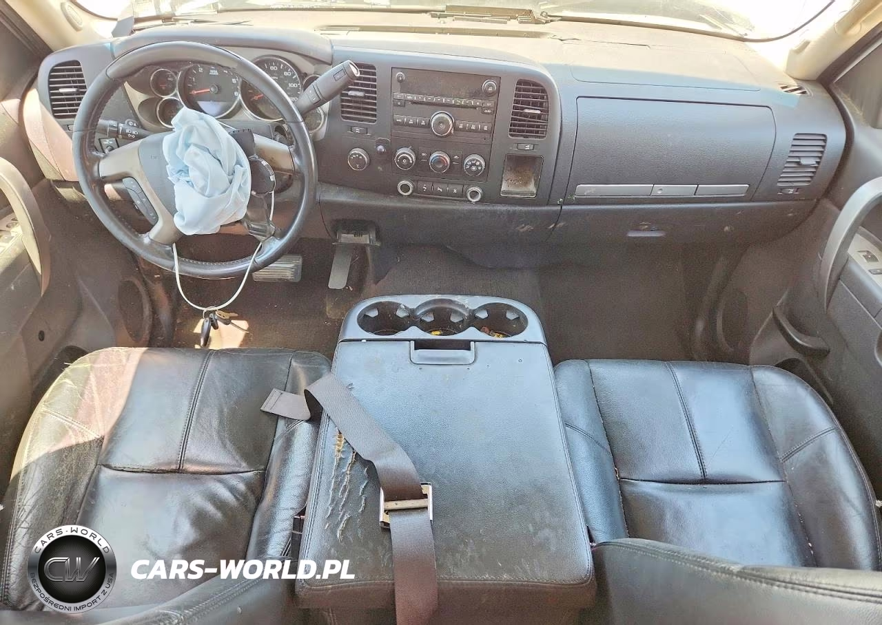 2010 GMC Sierra K1500 Sle VIN:3GTRKVE38AG105982 - 8