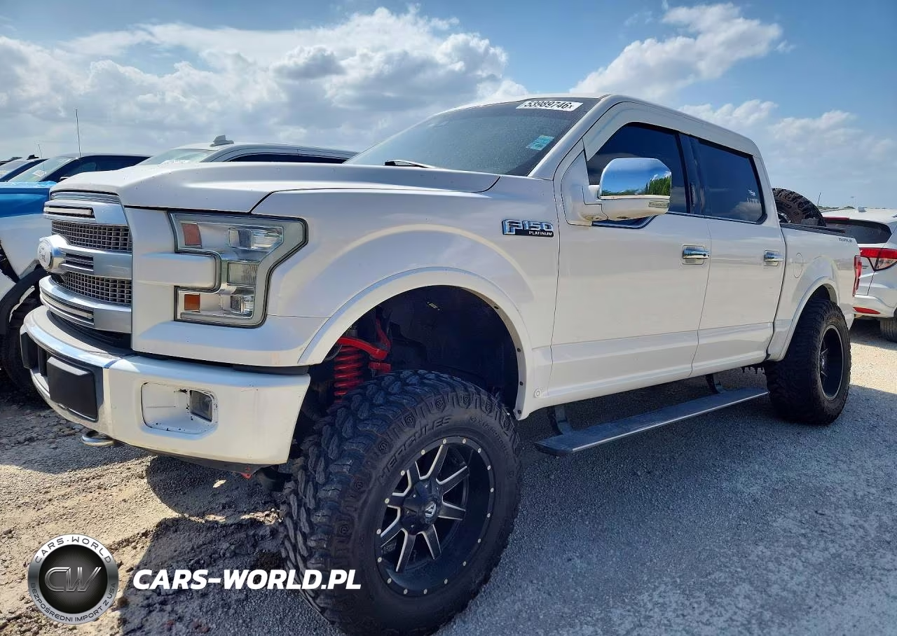 2017 Ford F150 Supercrew – zdjęcie 1 z 12