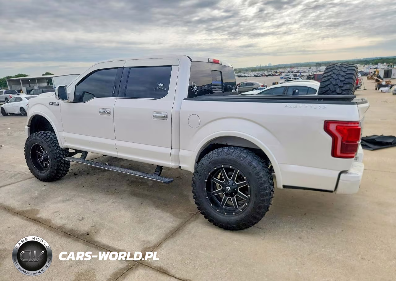2017 Ford F150 Supercrew VIN:1FTEW1EG5HFB70945 - 2