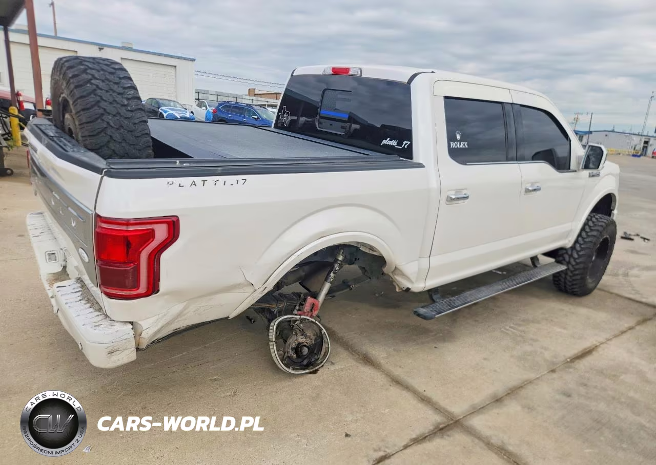 2017 Ford F150 Supercrew VIN:1FTEW1EG5HFB70945 - 3
