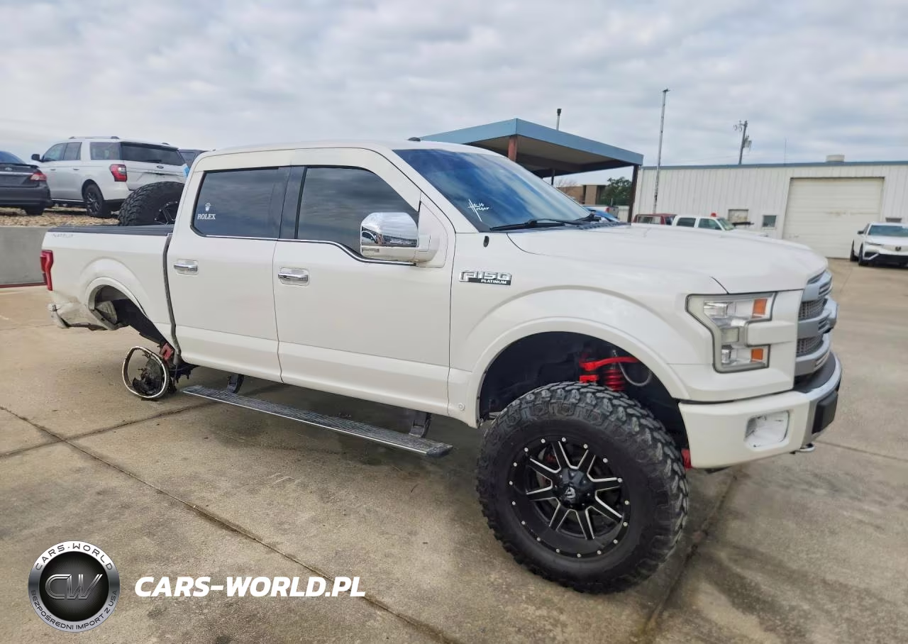2017 Ford F150 Supercrew VIN:1FTEW1EG5HFB70945 - 4