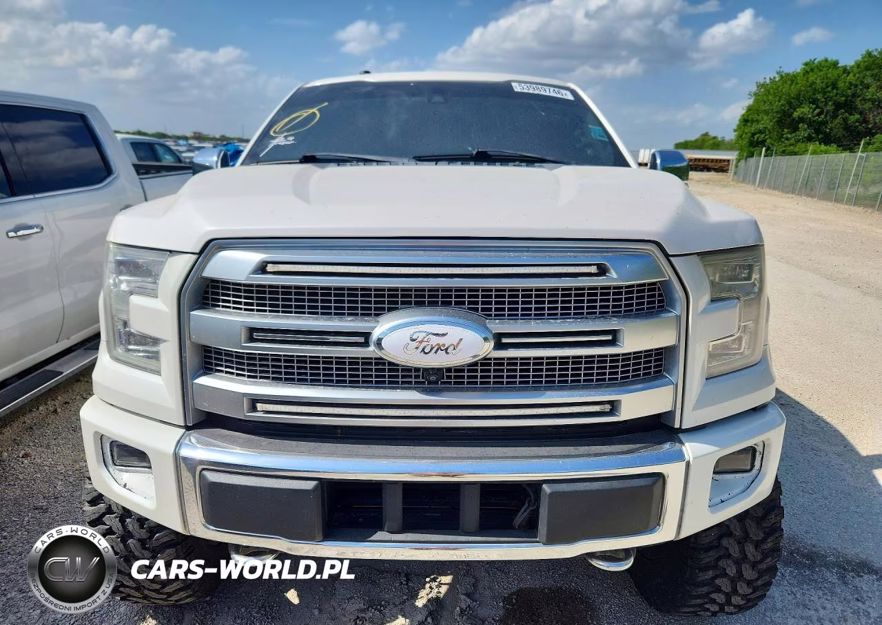 2017 Ford F150 Supercrew VIN:1FTEW1EG5HFB70945 - 5
