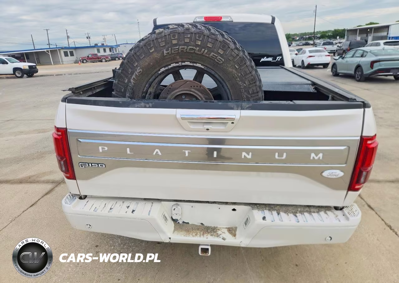 2017 Ford F150 Supercrew VIN:1FTEW1EG5HFB70945 - 6
