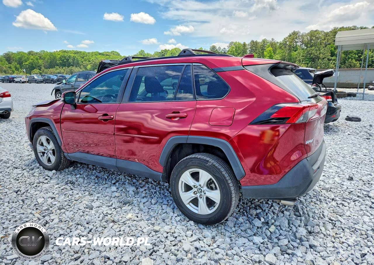 2020 Toyota Rav4 Xle VIN:2T3W1RFV2LW099211 - 2