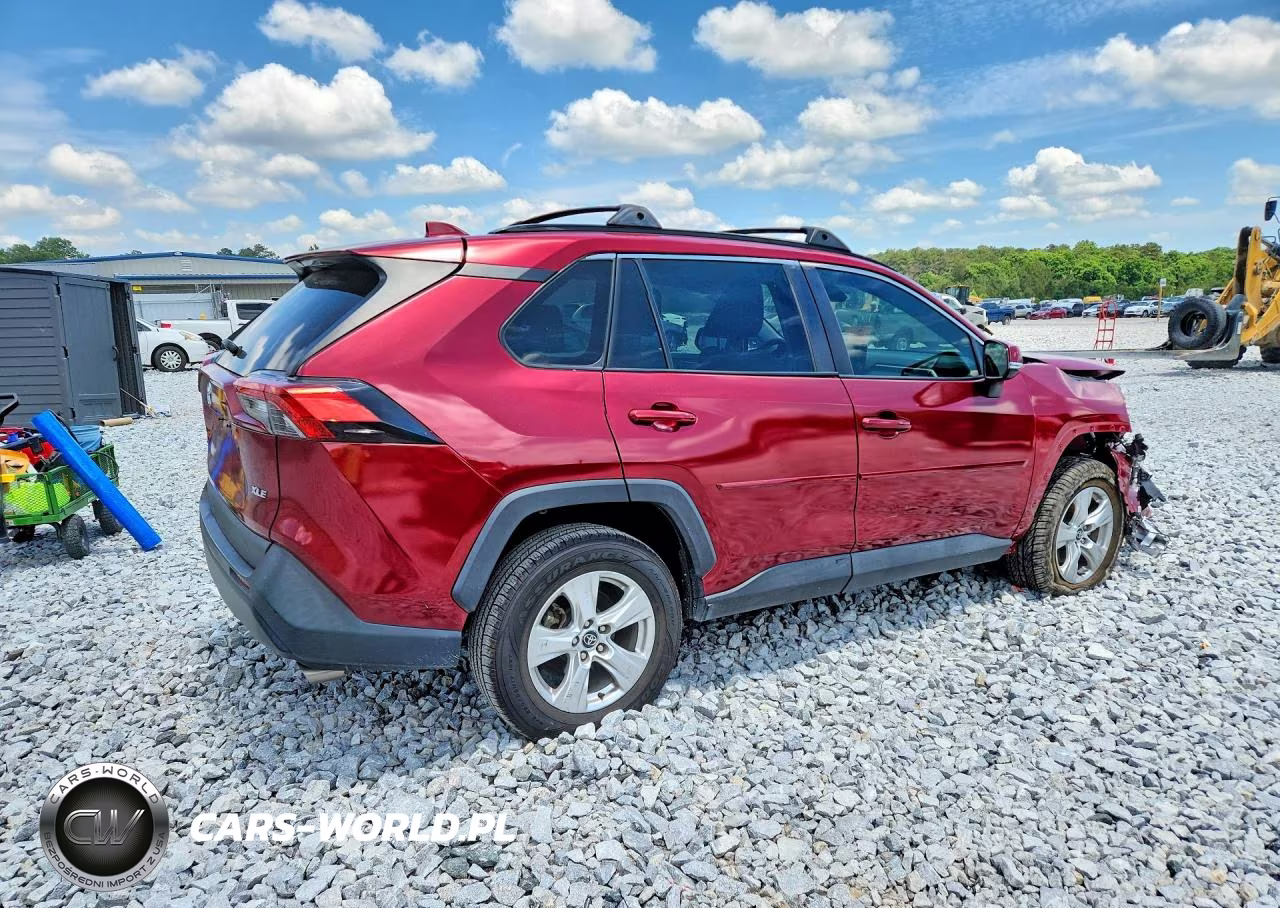 2020 Toyota Rav4 Xle VIN:2T3W1RFV2LW099211 - 3
