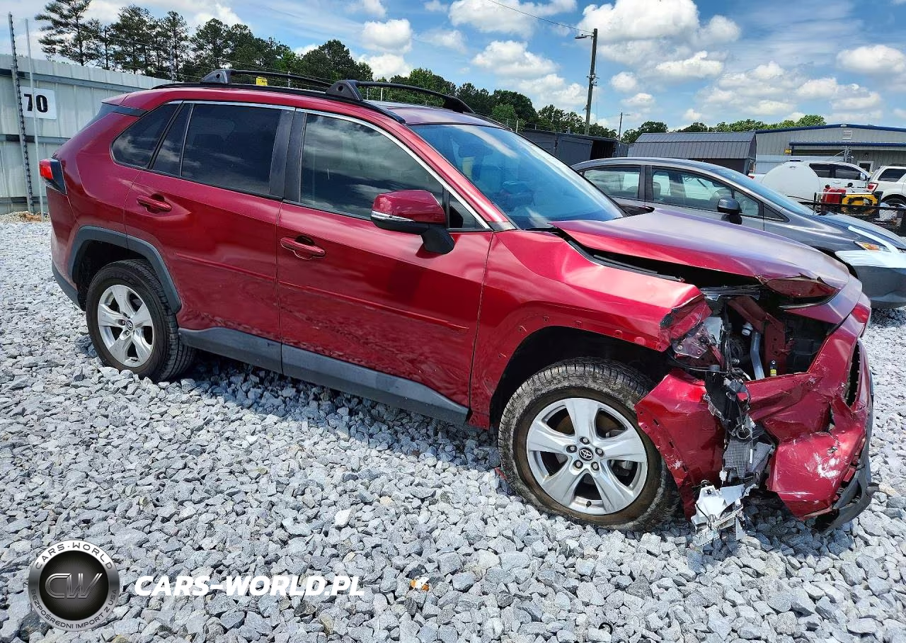 2020 Toyota Rav4 Xle VIN:2T3W1RFV2LW099211 - 4