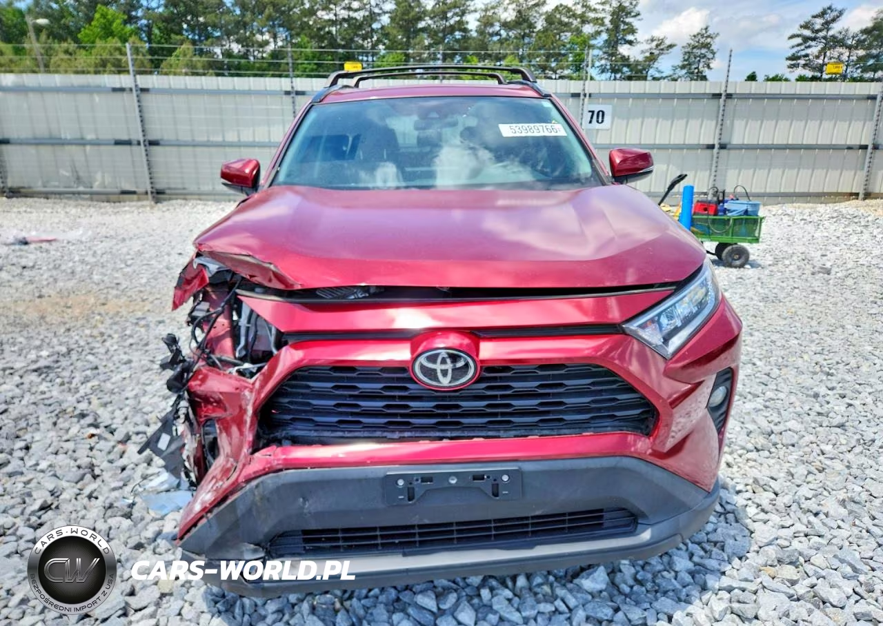 2020 Toyota Rav4 Xle VIN:2T3W1RFV2LW099211 - 5