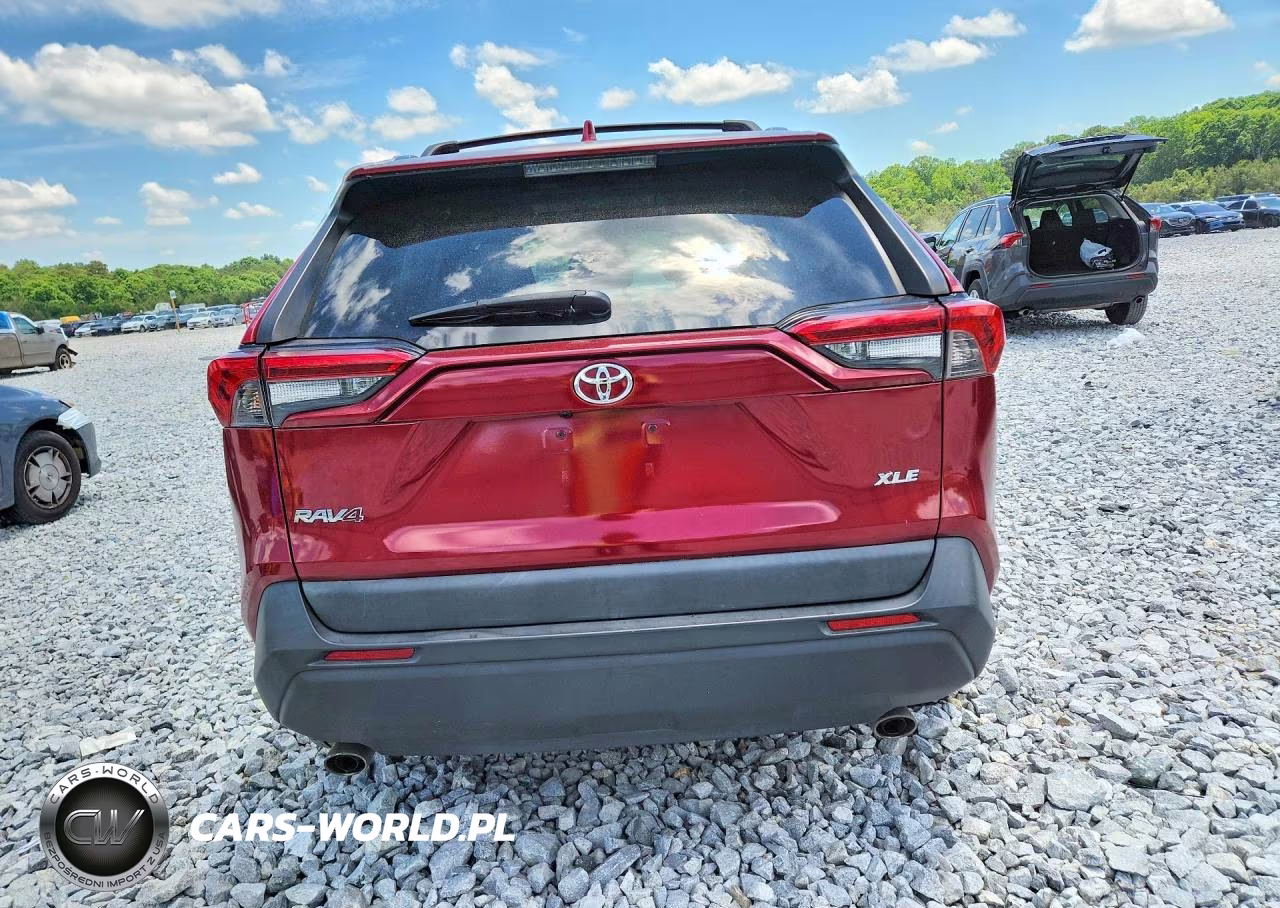 2020 Toyota Rav4 Xle VIN:2T3W1RFV2LW099211 - 6