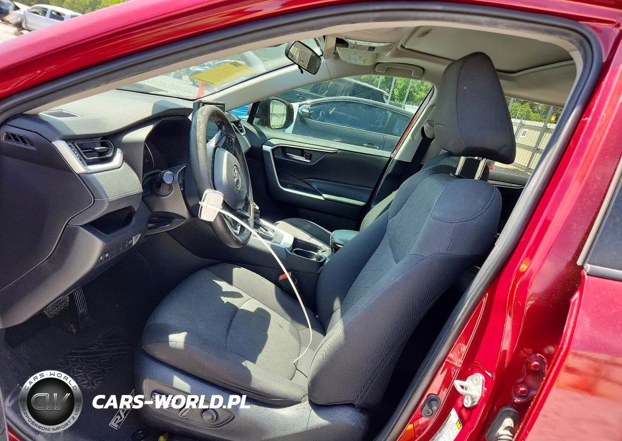 2020 Toyota Rav4 Xle VIN:2T3W1RFV2LW099211 - 7
