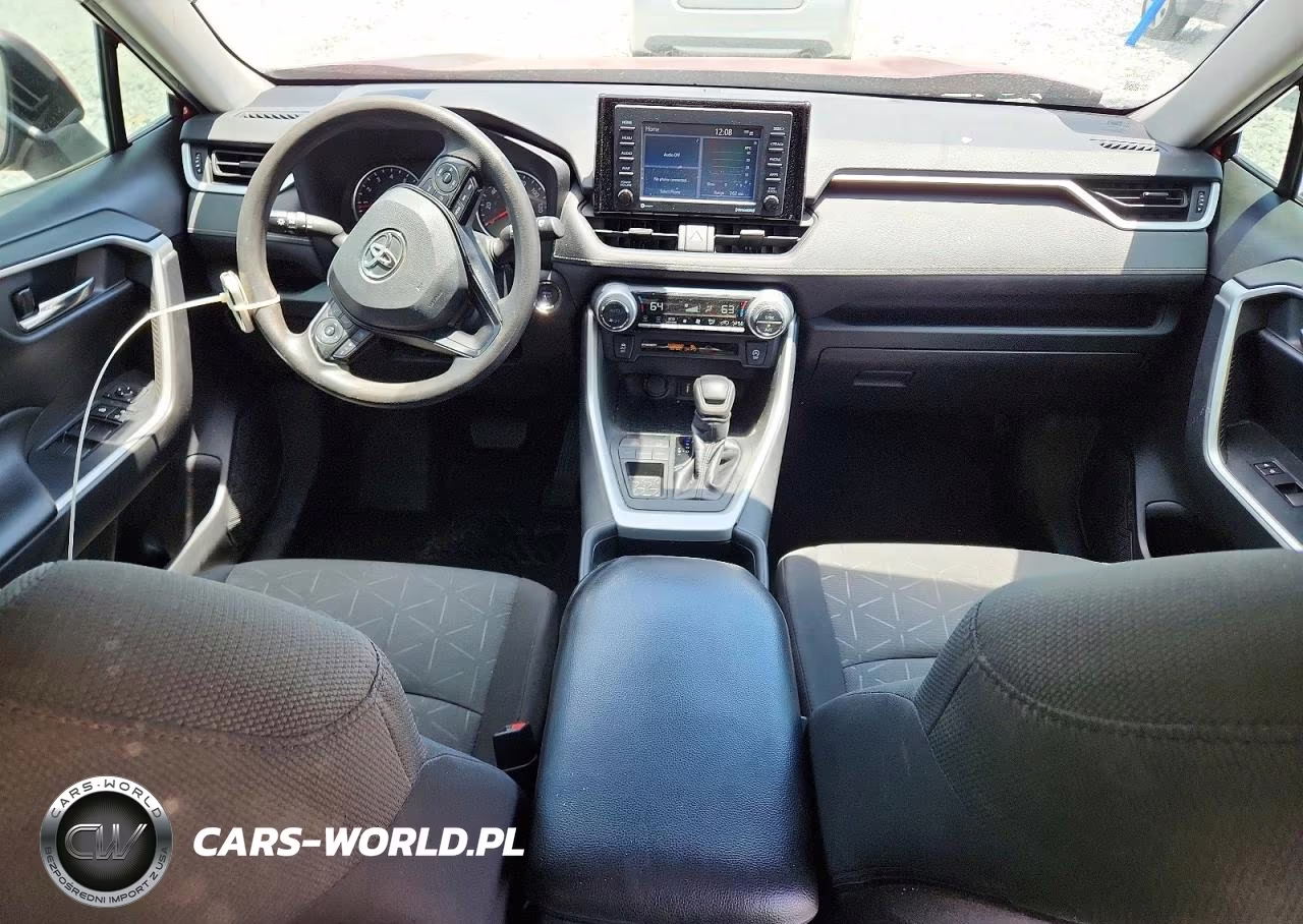 2020 Toyota Rav4 Xle VIN:2T3W1RFV2LW099211 - 8