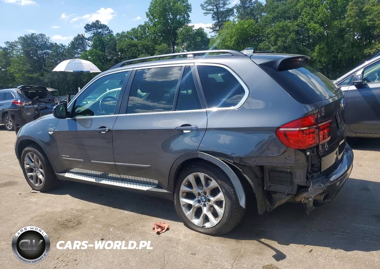 2013 BMW X5 xDrive35I VIN:5UXZV4C54D0E03039 - 2