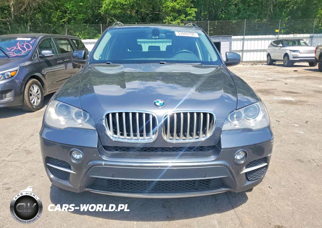 2013 BMW X5 xDrive35I VIN:5UXZV4C54D0E03039 - 5
