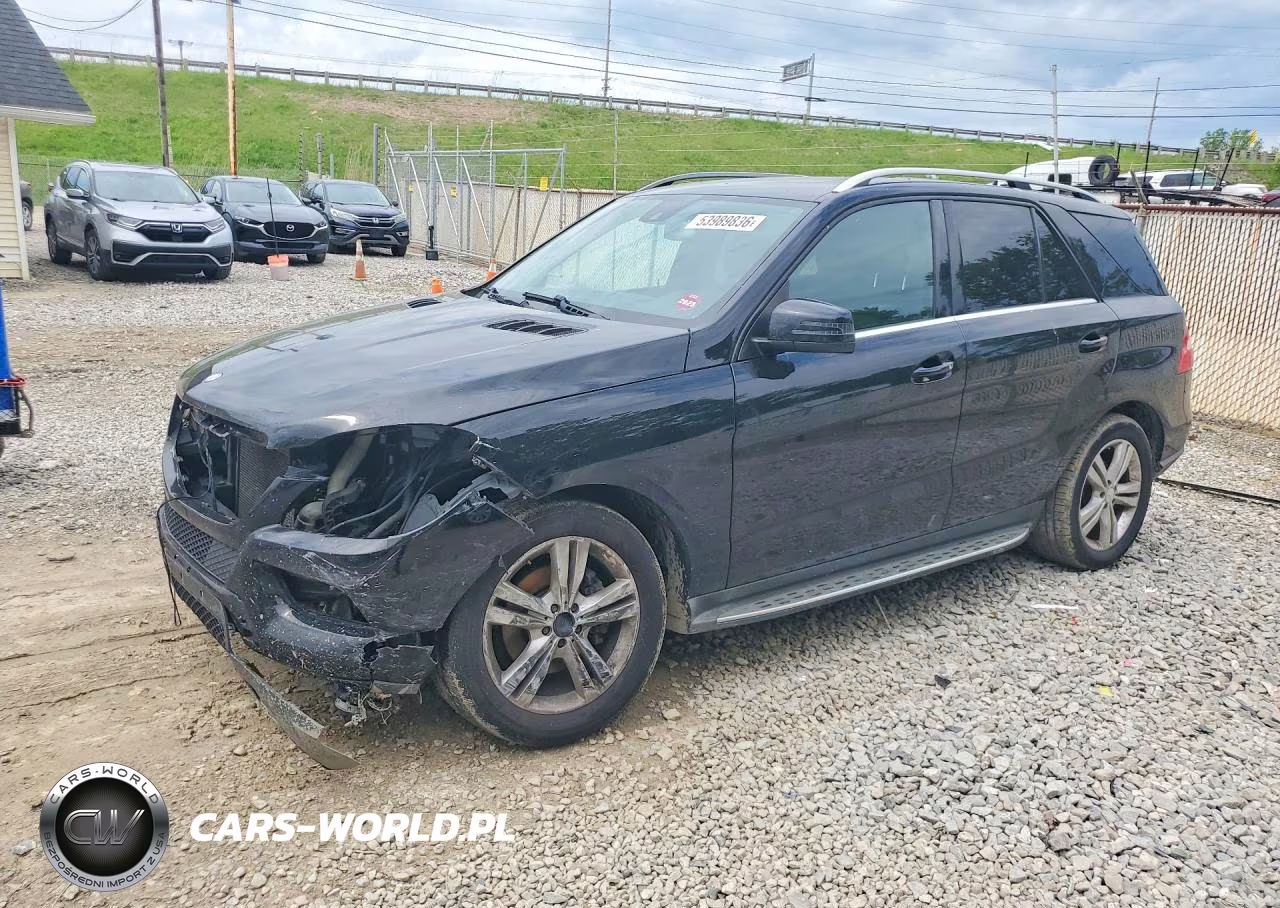 2013 Mercedes-Benz Ml 350 4Matic – zdjęcie 1 z 13