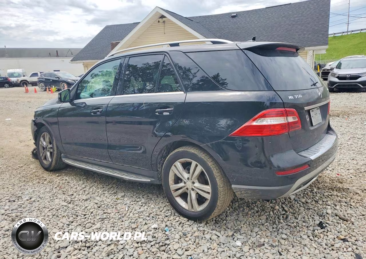2013 Mercedes-Benz Ml 350 4Matic VIN:4JGDA5HB4DA227589 - 2