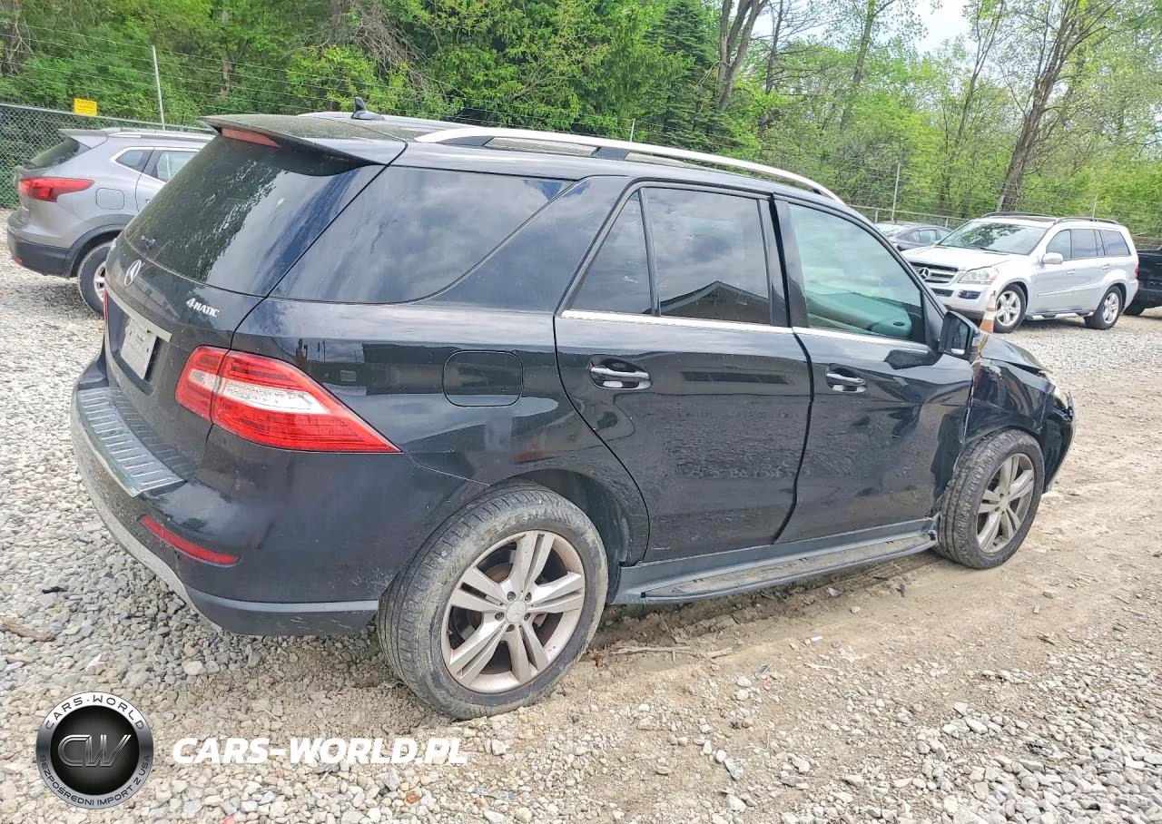 2013 Mercedes-Benz Ml 350 4Matic VIN:4JGDA5HB4DA227589 - 3