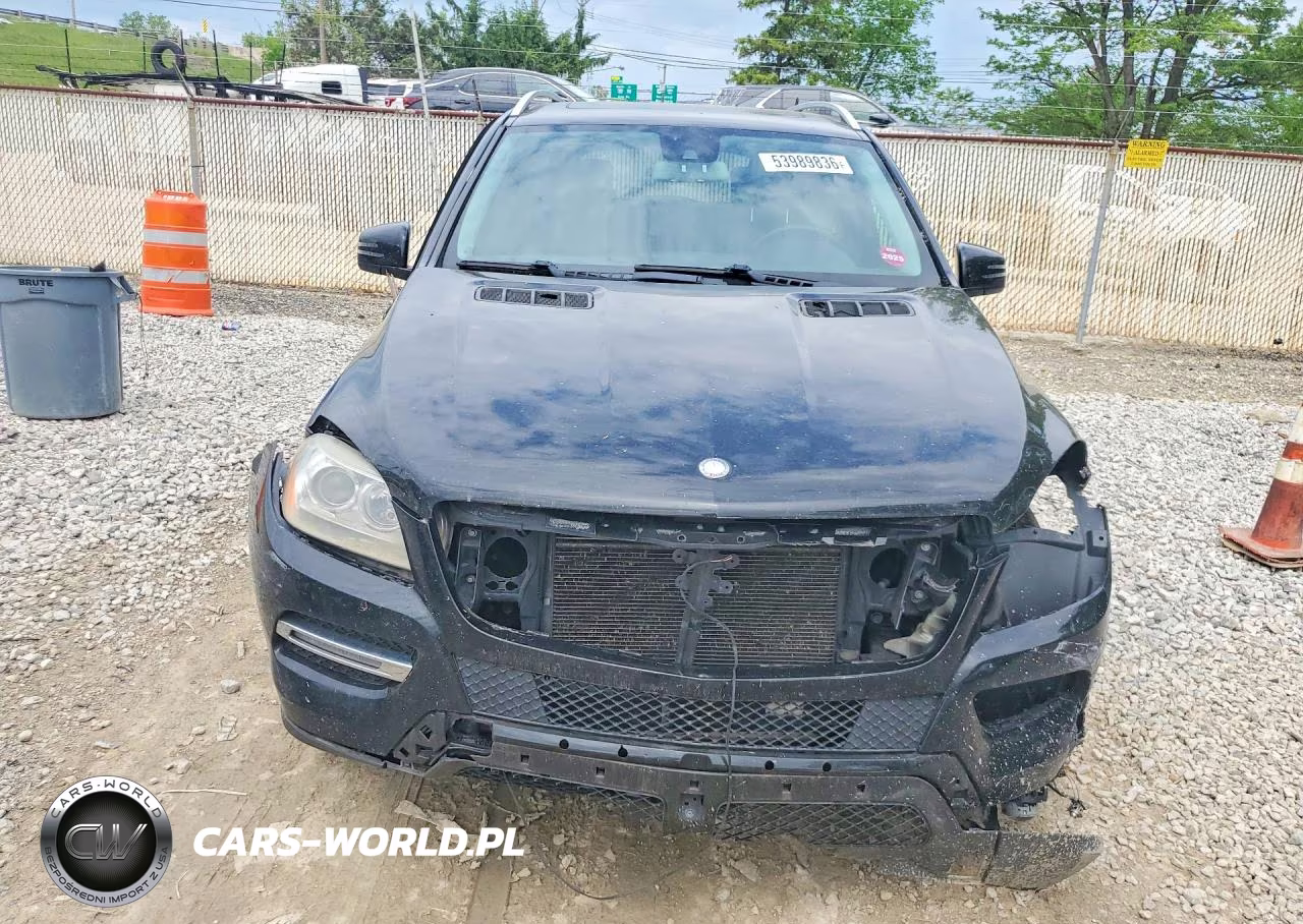 2013 Mercedes-Benz Ml 350 4Matic VIN:4JGDA5HB4DA227589 - 5