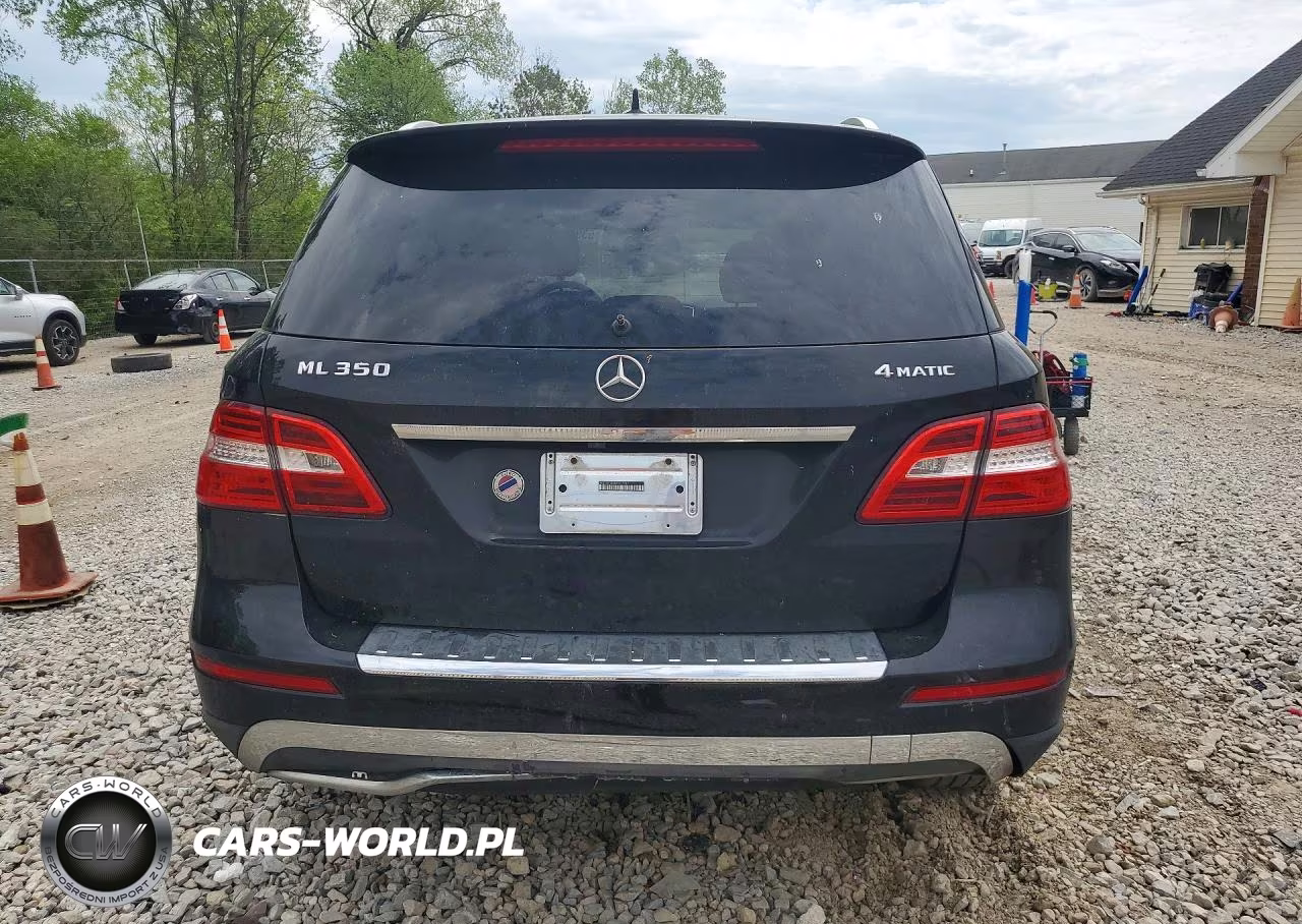 2013 Mercedes-Benz Ml 350 4Matic VIN:4JGDA5HB4DA227589 - 6