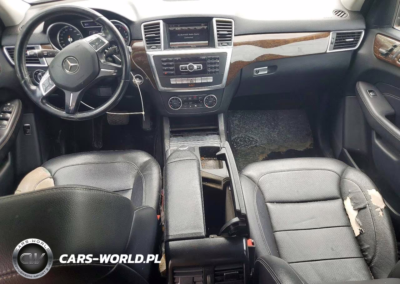 2013 Mercedes-Benz Ml 350 4Matic VIN:4JGDA5HB4DA227589 - 8