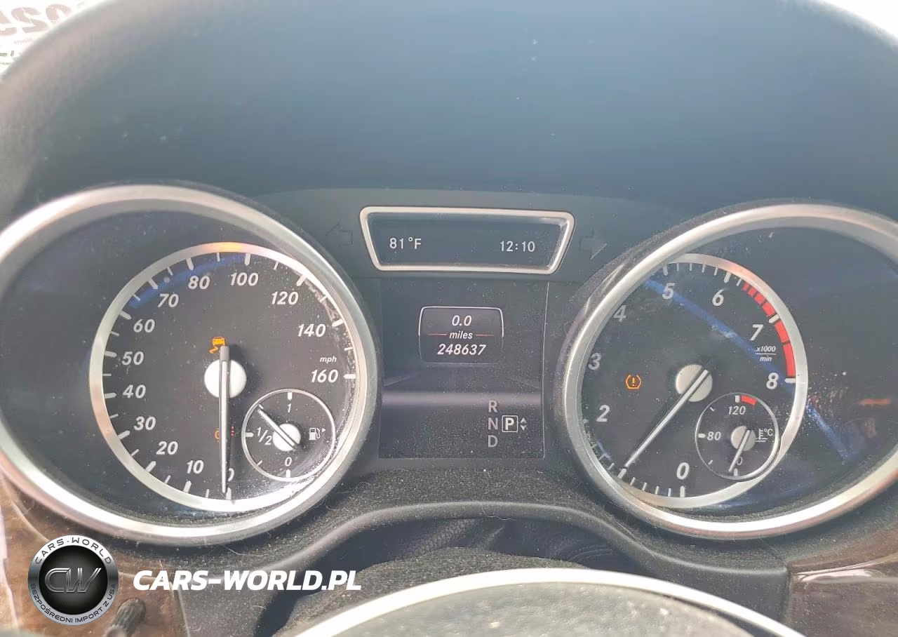2013 Mercedes-Benz Ml 350 4Matic VIN:4JGDA5HB4DA227589 - 9