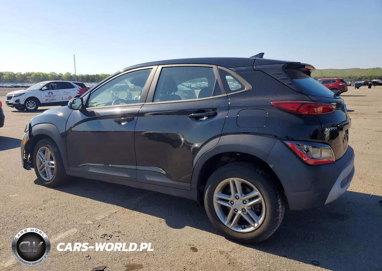 2022 Hyundai Kona Se VIN:KM8K2CAB2NU818104 - 2