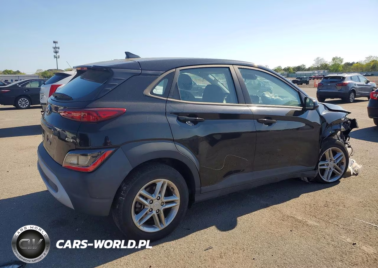 2022 Hyundai Kona Se VIN:KM8K2CAB2NU818104 - 3