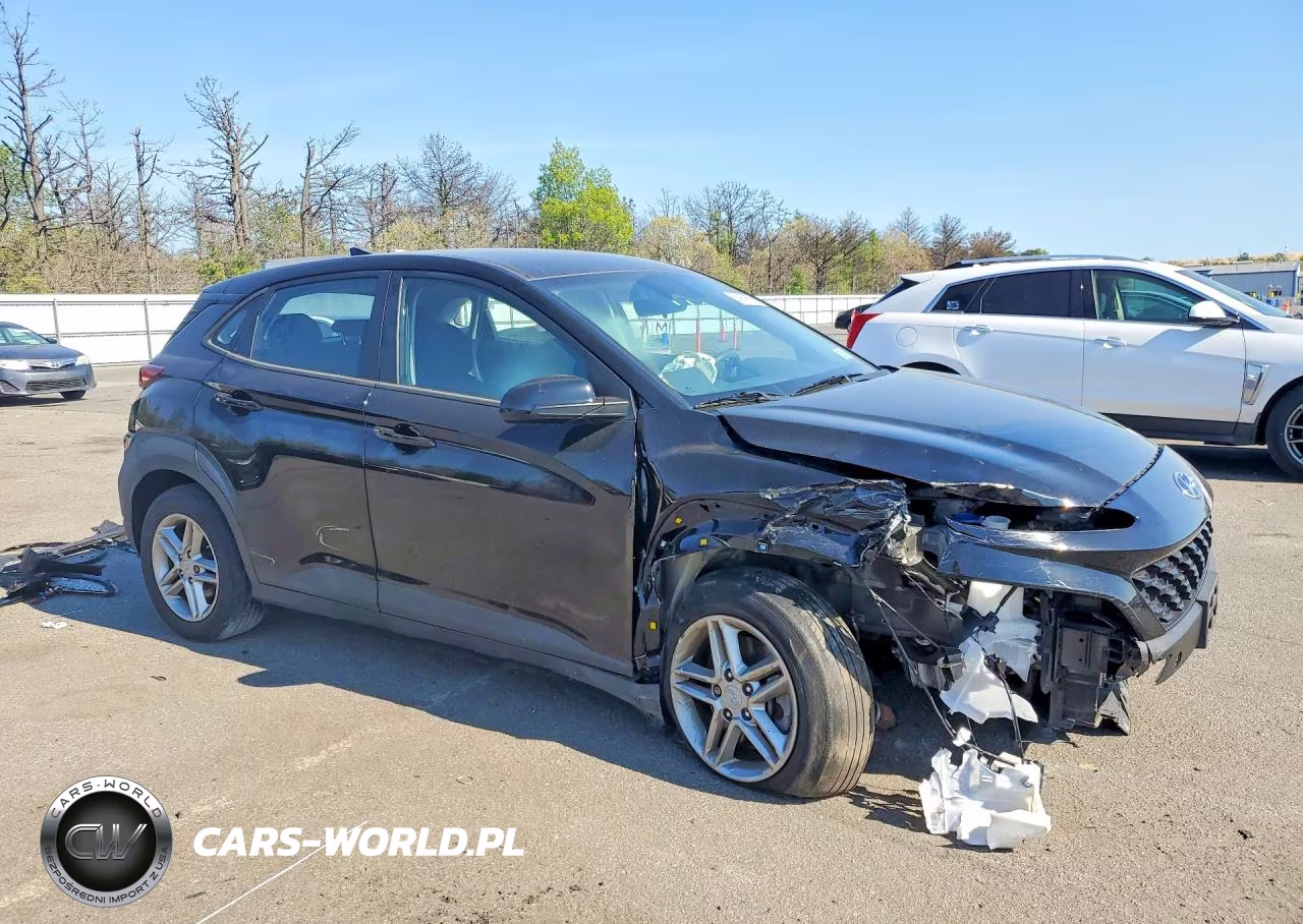 2022 Hyundai Kona Se VIN:KM8K2CAB2NU818104 - 4