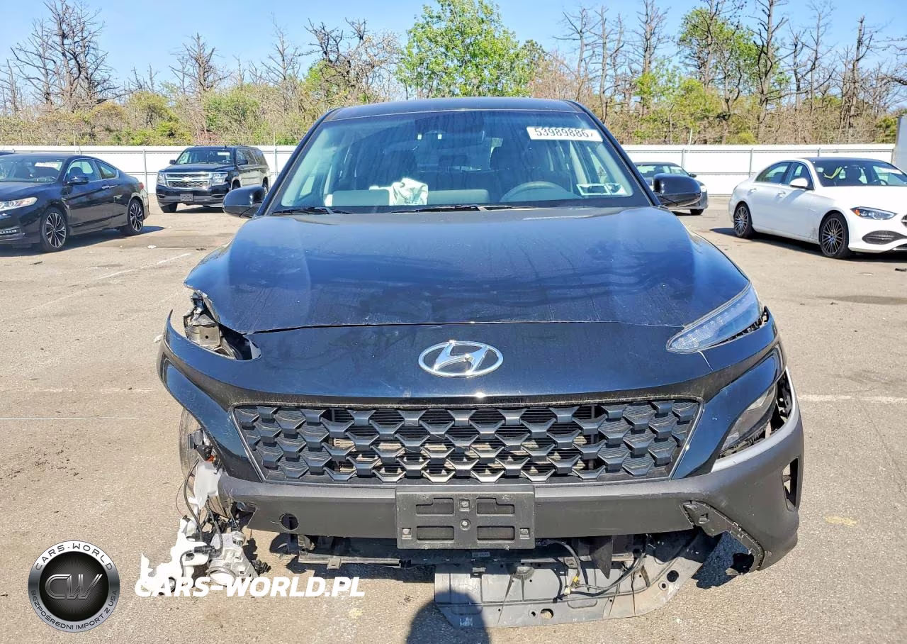 2022 Hyundai Kona Se VIN:KM8K2CAB2NU818104 - 5